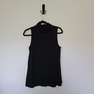 Torrid Black Mock Neck Blouse